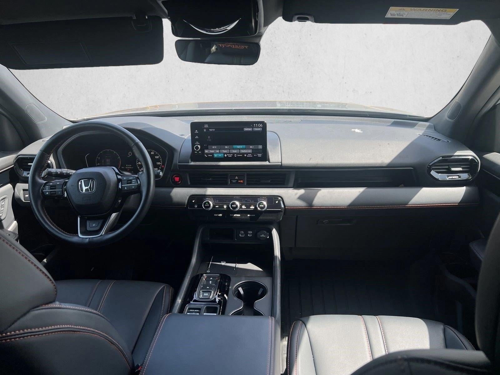 2025 Honda Pilot TrailSport AWD