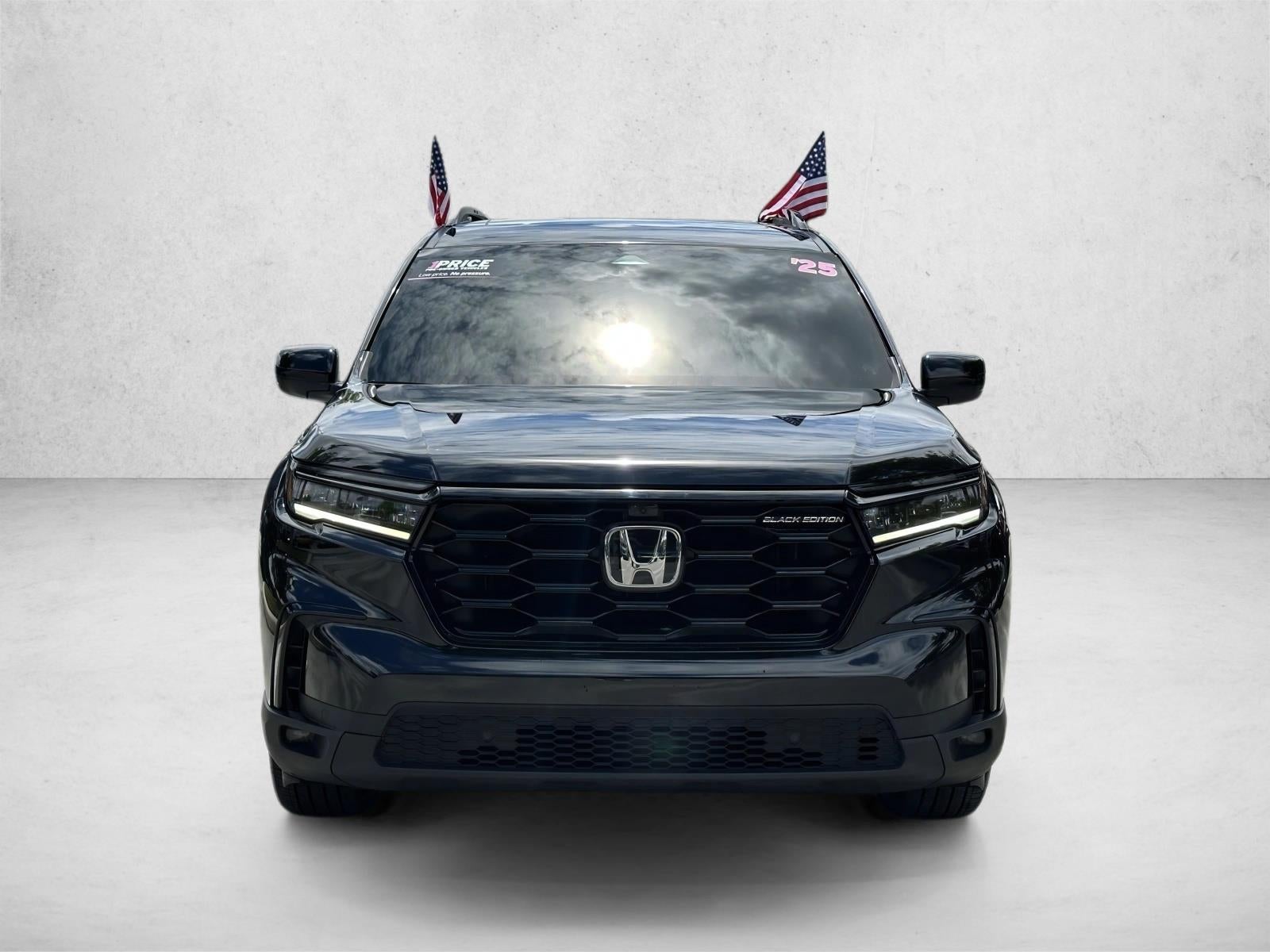 2025 Honda Pilot Black Edition AWD