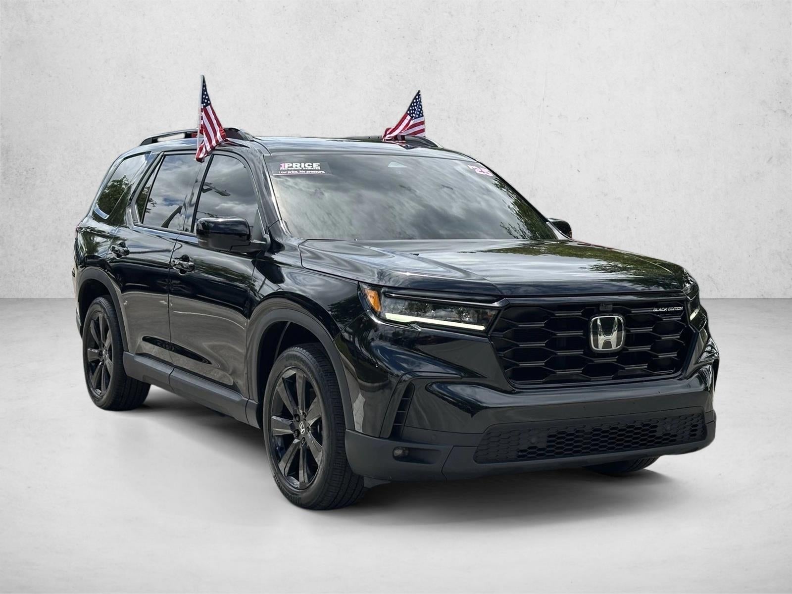 2025 Honda Pilot Black Edition AWD