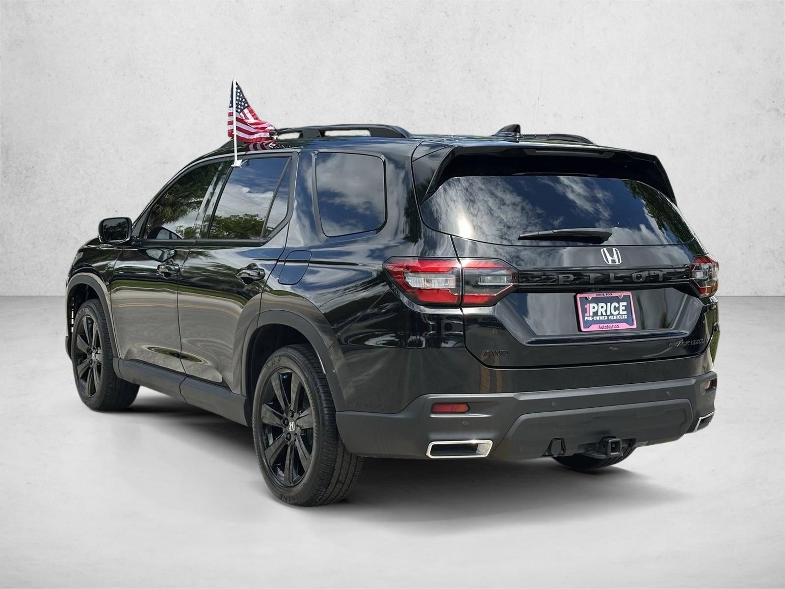 2025 Honda Pilot Black Edition AWD