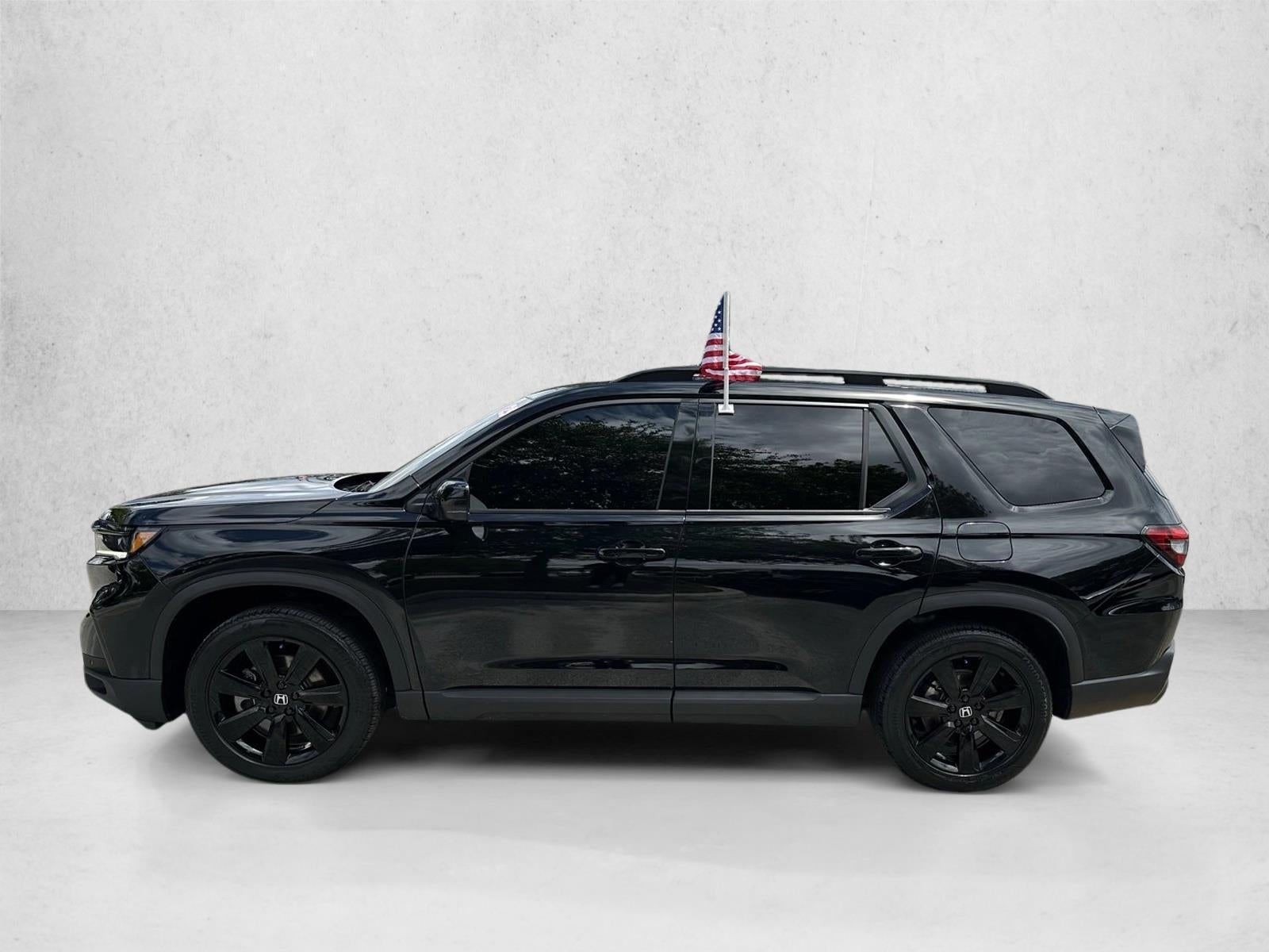 2025 Honda Pilot Black Edition AWD