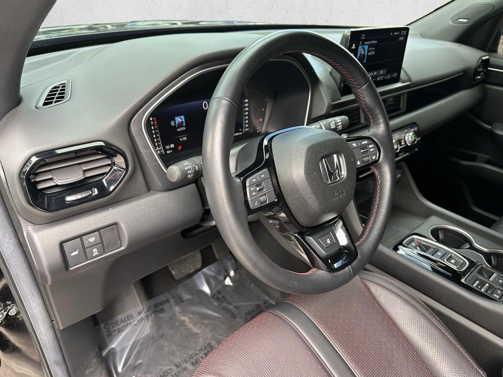 2025 Honda Pilot Black Edition AWD