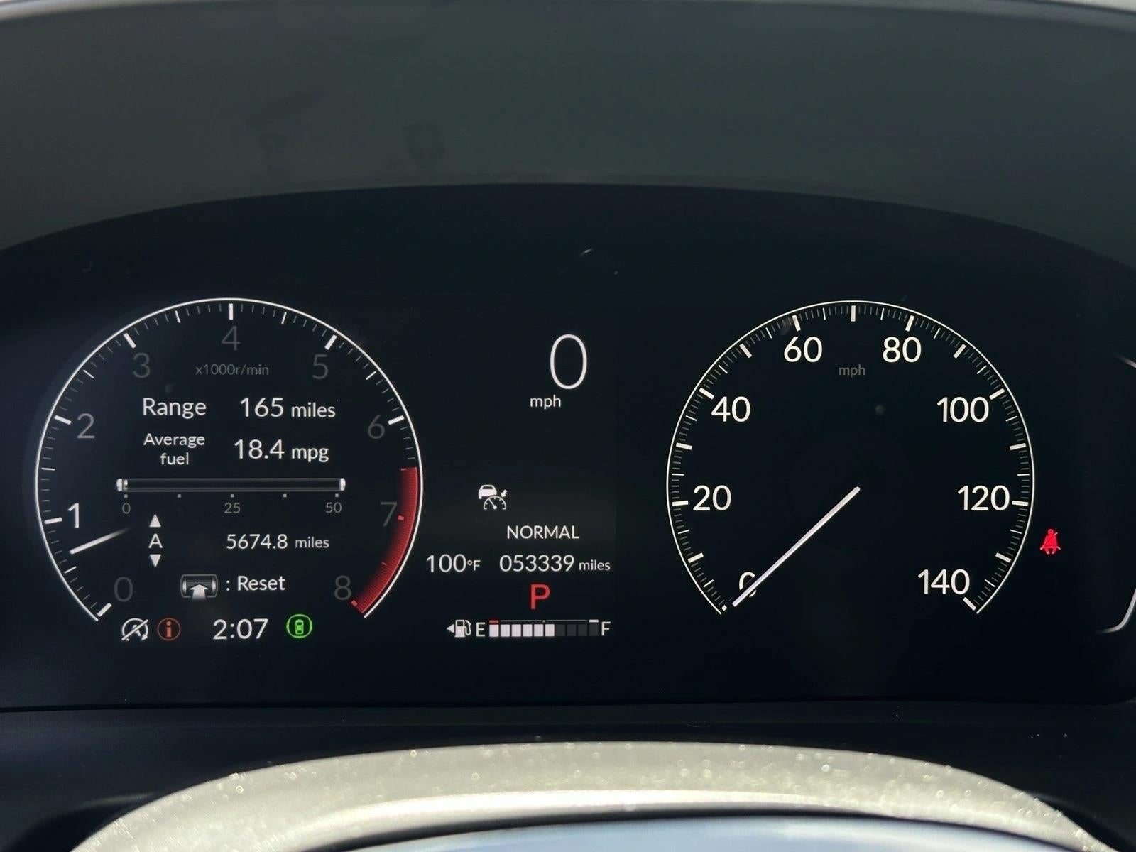 2023 Honda Pilot Touring 2WD