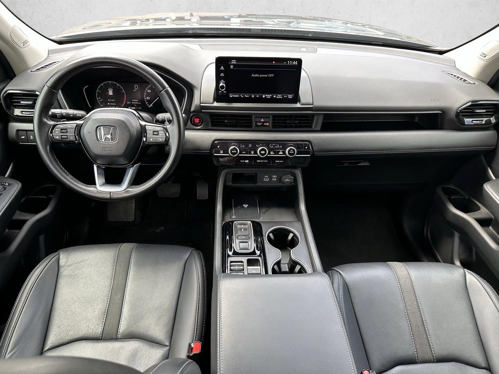 2024 Honda Pilot Touring 2WD