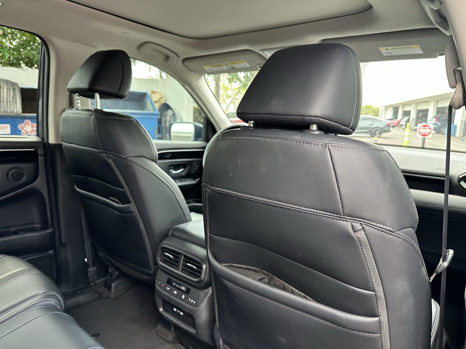 2024 Honda Pilot Touring 2WD