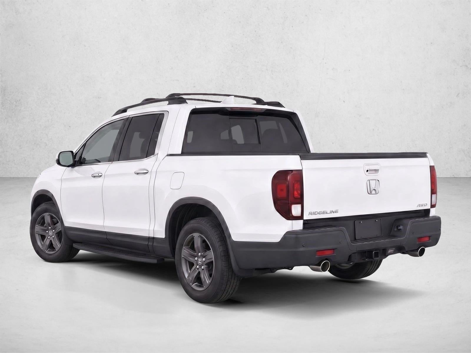 2022 Honda Ridgeline RTL-E AWD