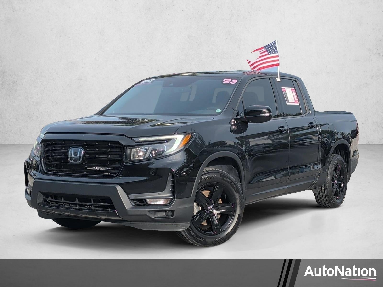 2023 Honda Ridgeline Black Edition AWD