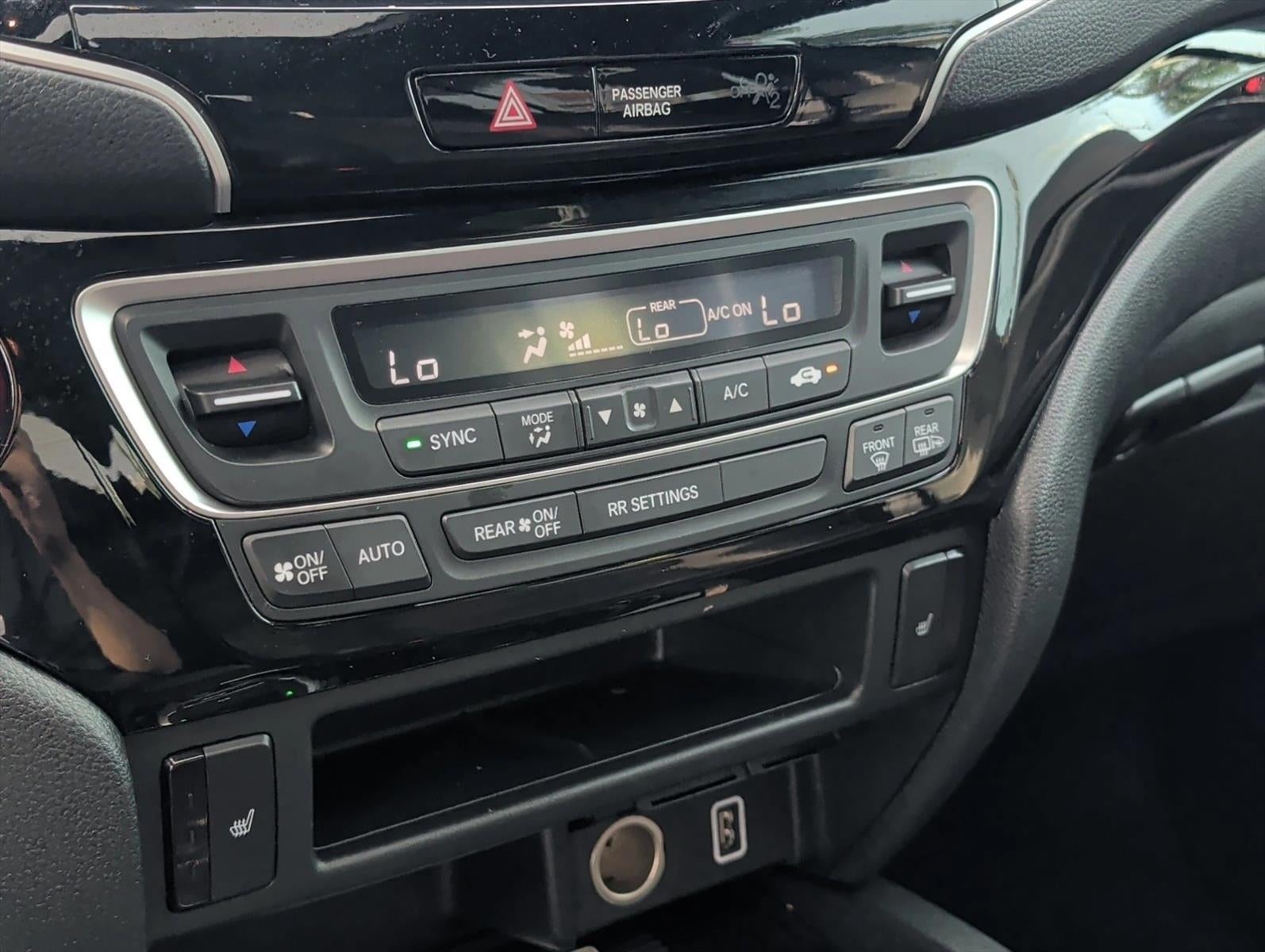 2023 Honda Ridgeline Black Edition AWD