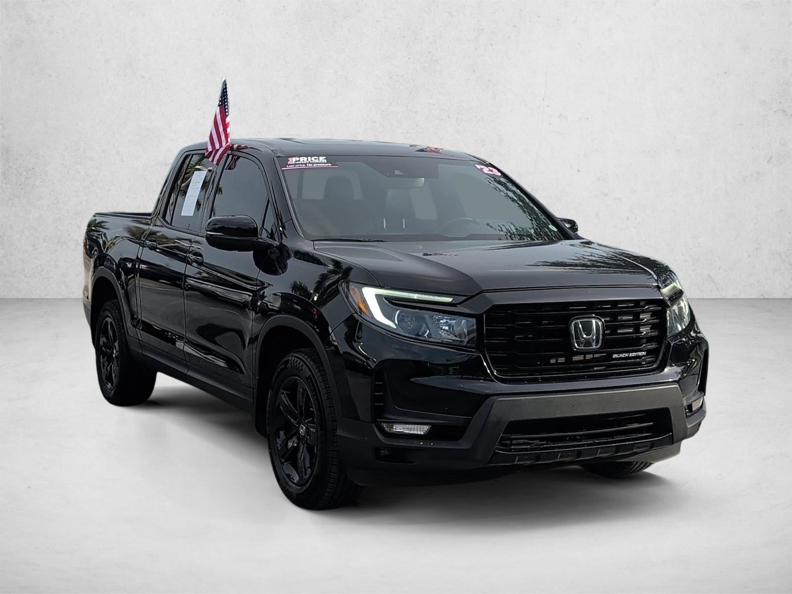 2023 Honda Ridgeline Black Edition AWD