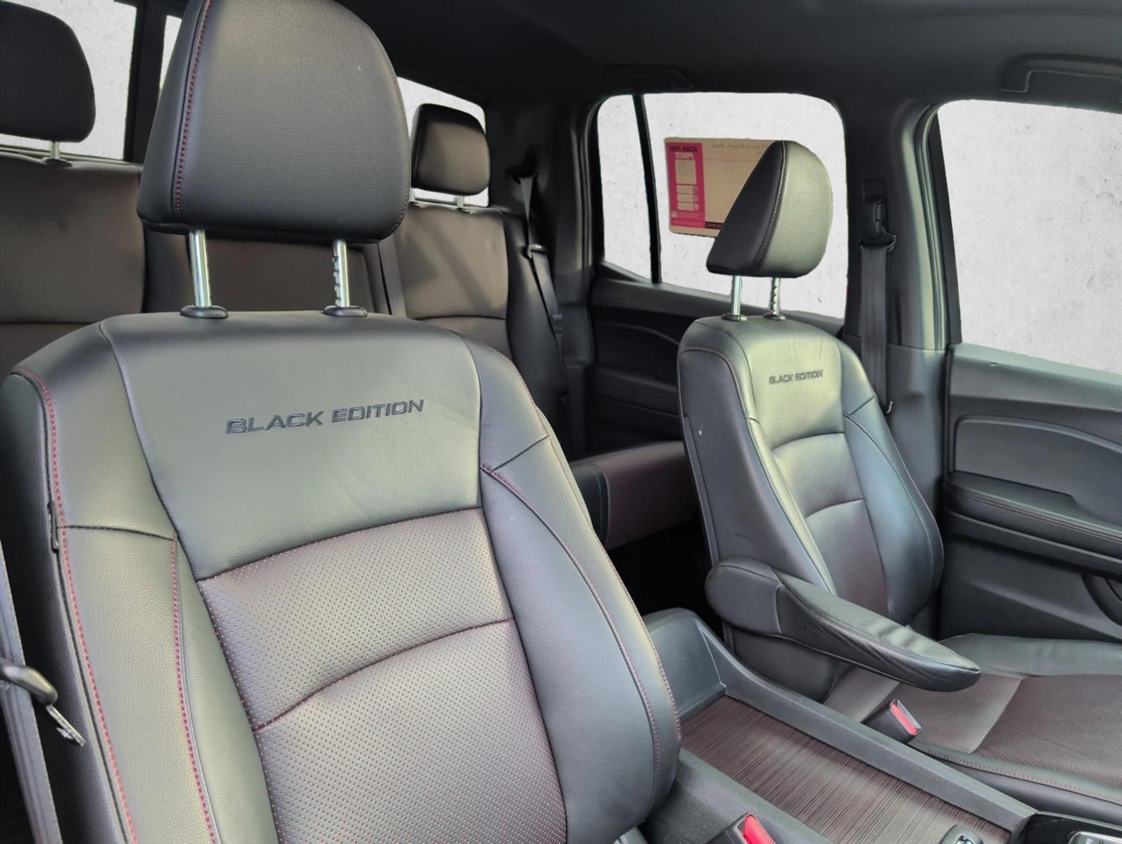 2023 Honda Ridgeline Black Edition AWD