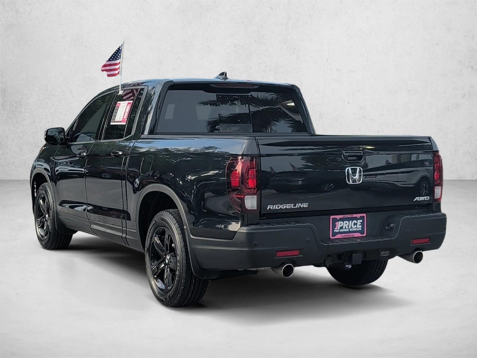 2023 Honda Ridgeline Black Edition AWD