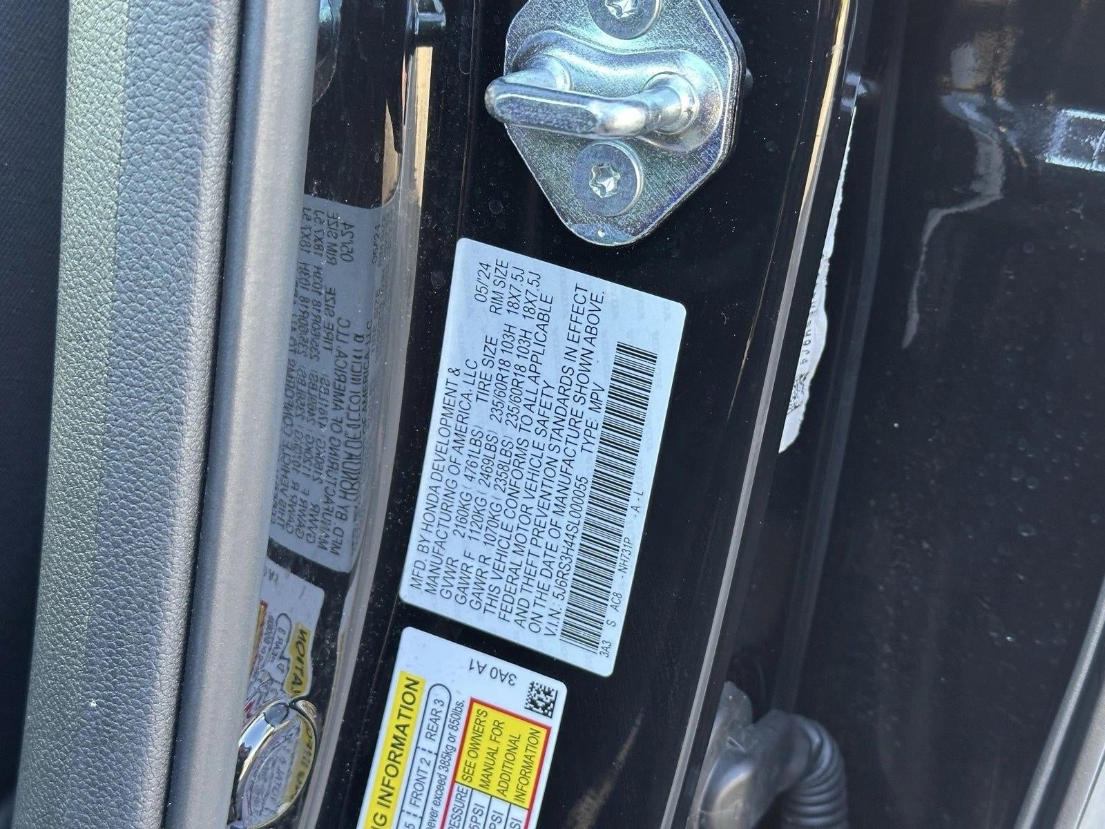 2025 Honda CR-V EX 2WD