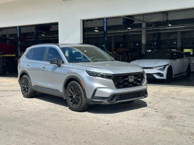 2025 Honda CR-V Hybrid Sport-L FWD