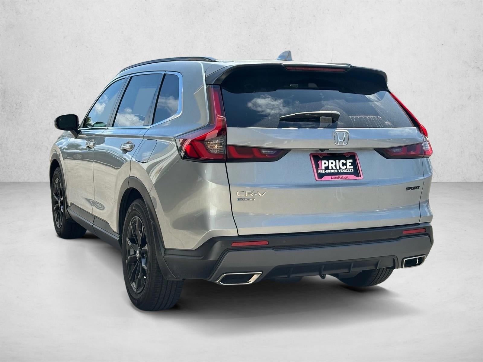 2025 Honda CR-V Hybrid Sport-L FWD