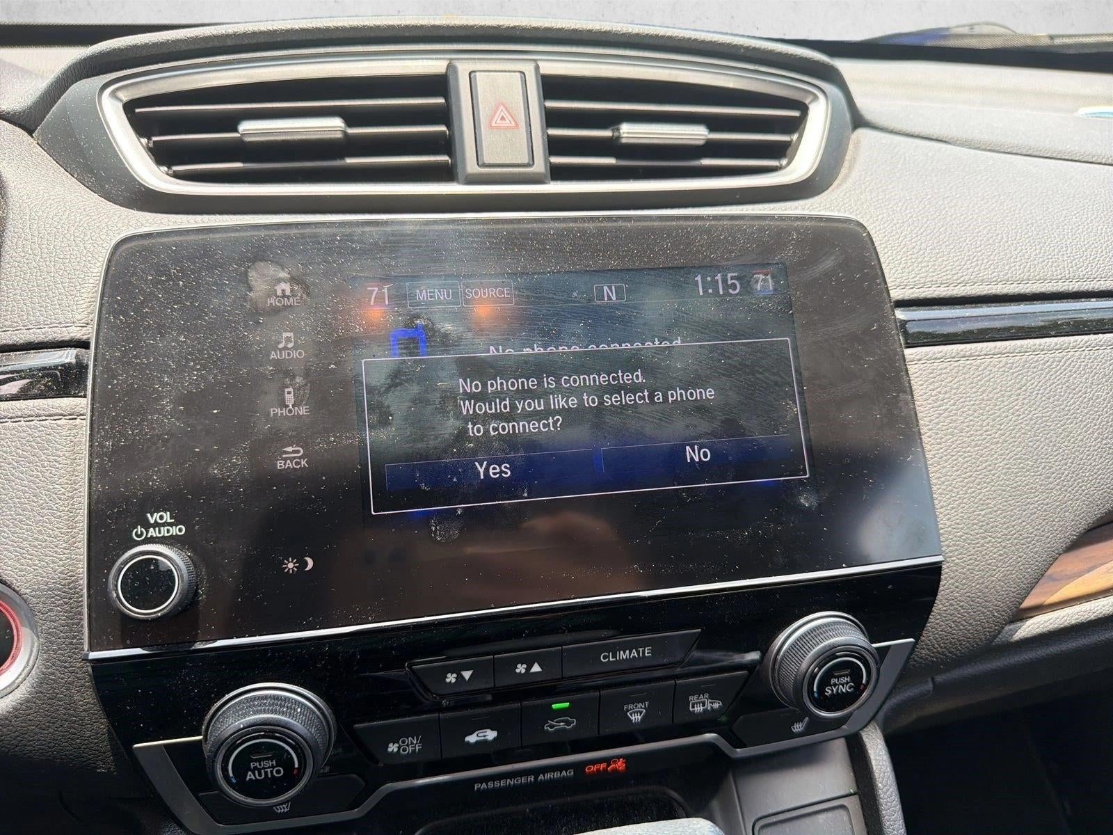 2019 Honda CR-V EX 2WD