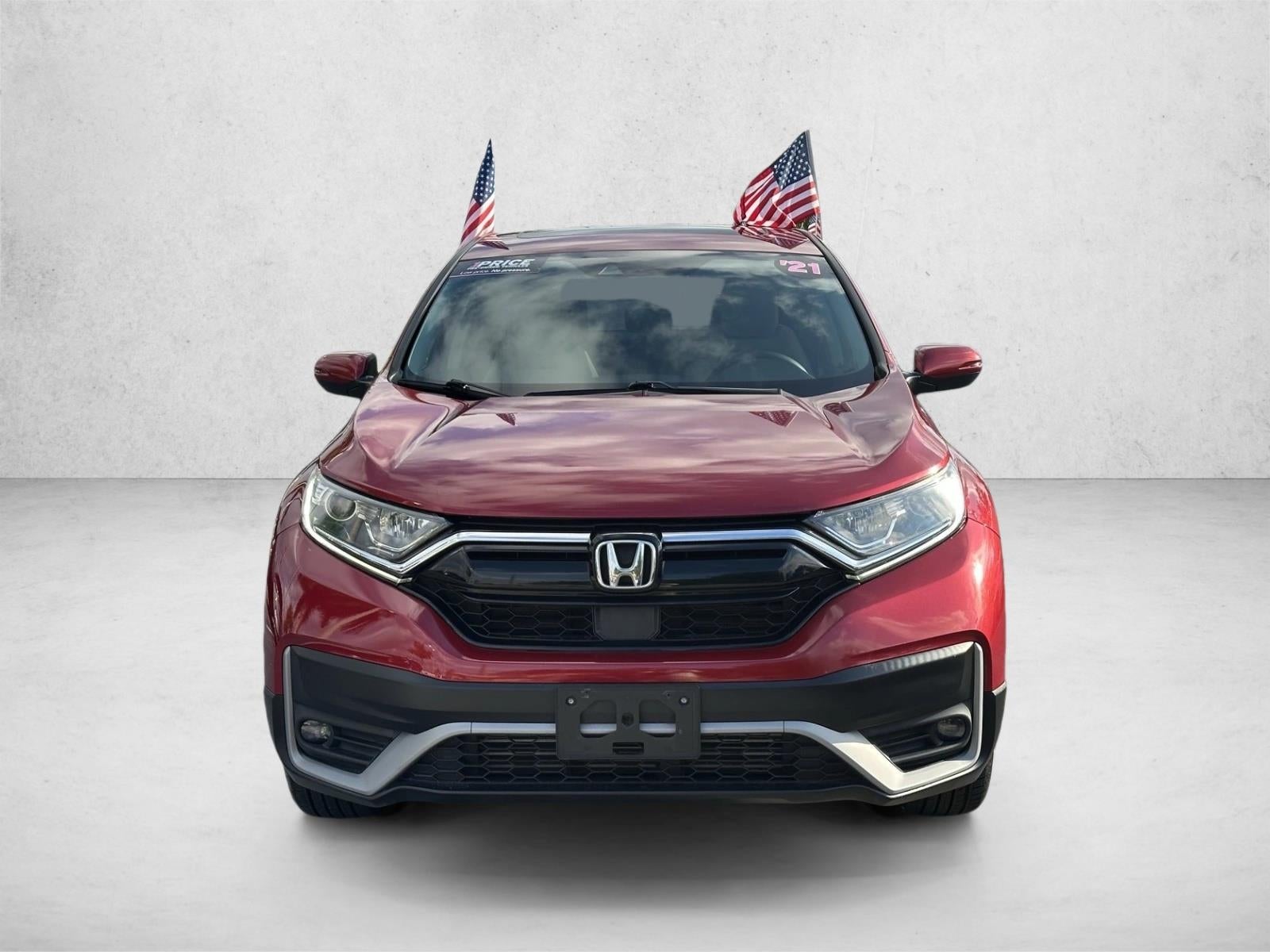 2021 Honda CR-V EX AWD
