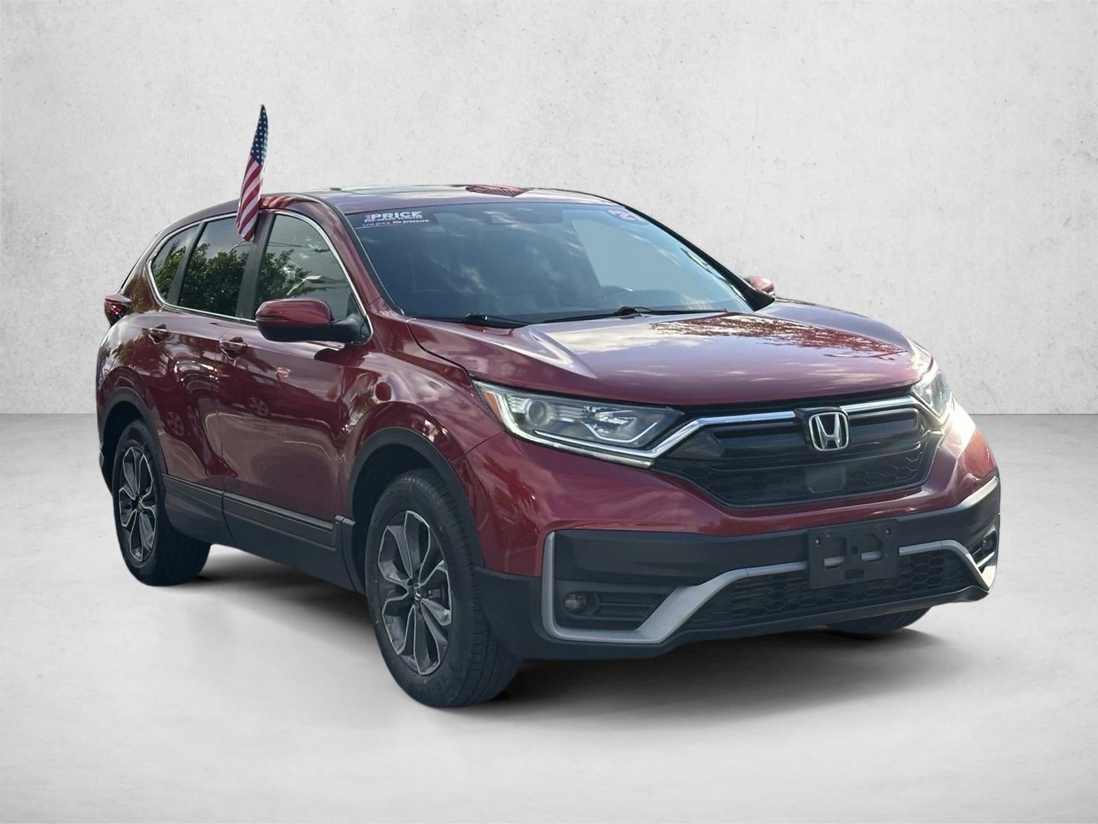 2021 Honda CR-V EX AWD