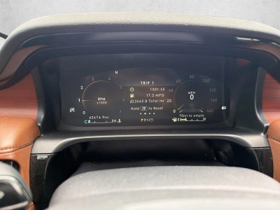 2021 Lincoln Aviator Reserve RWD