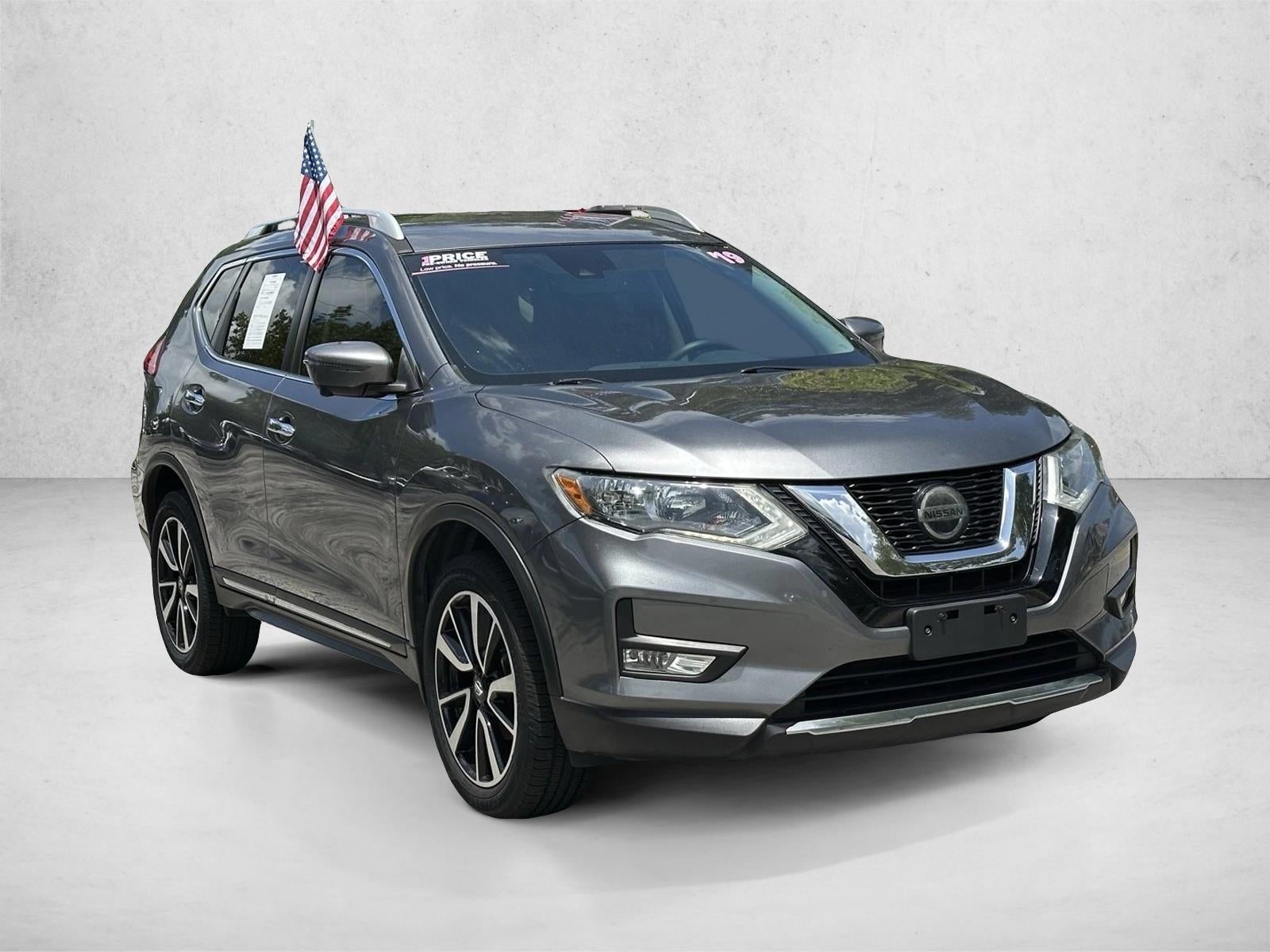 2019 Nissan Rogue AWD SL