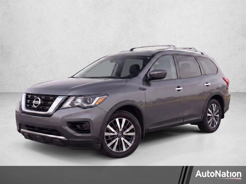 2020 Nissan Pathfinder FWD S