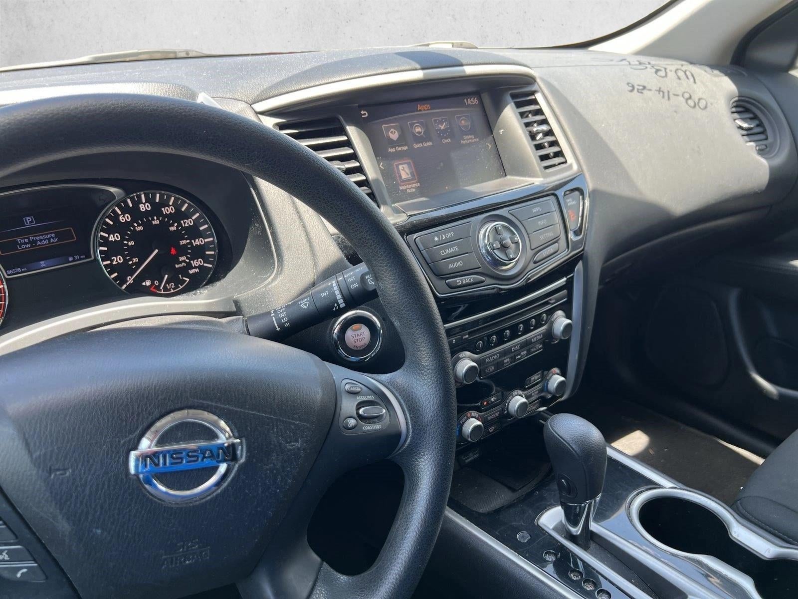 2020 Nissan Pathfinder FWD S