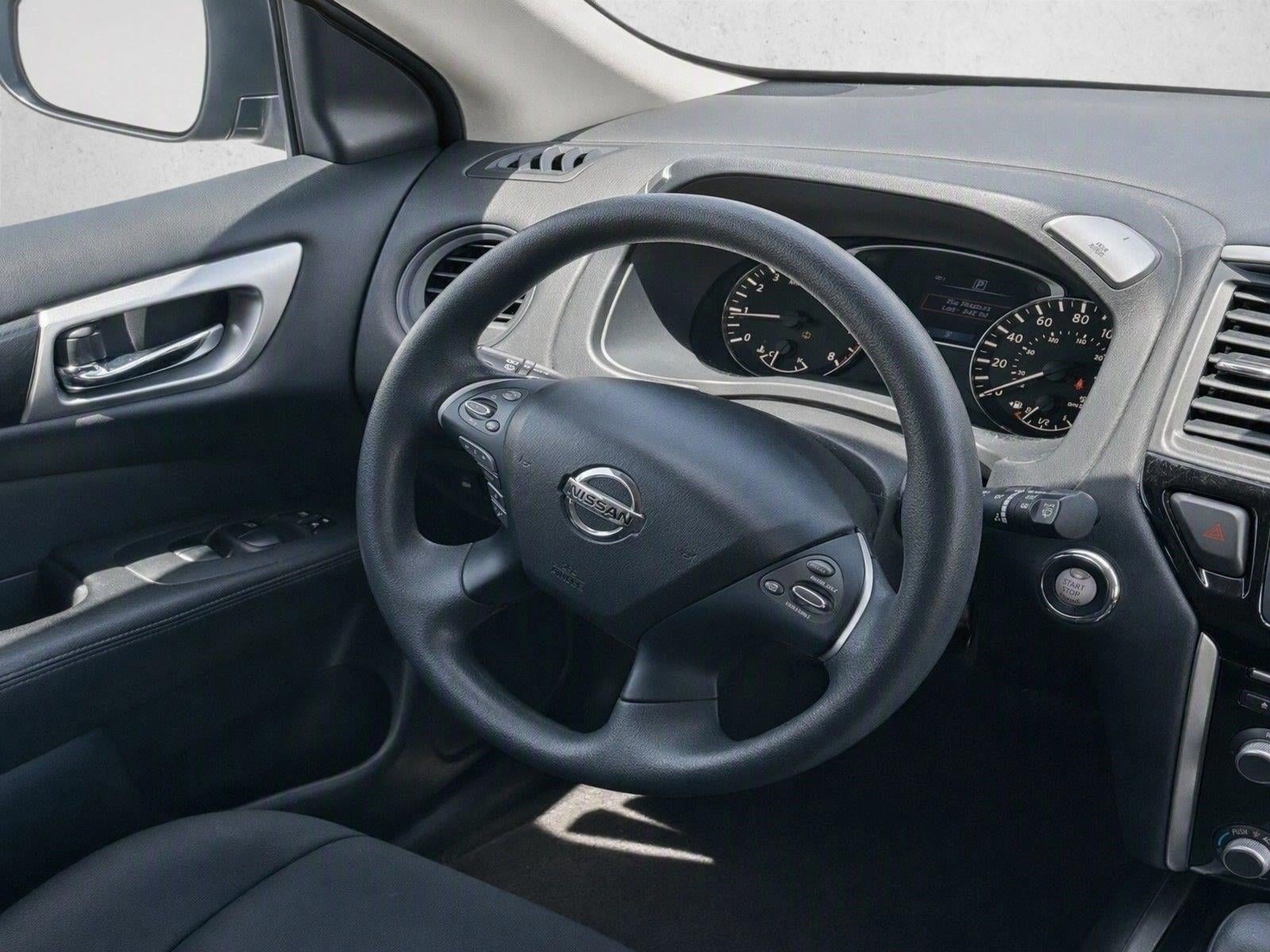 2020 Nissan Pathfinder FWD S