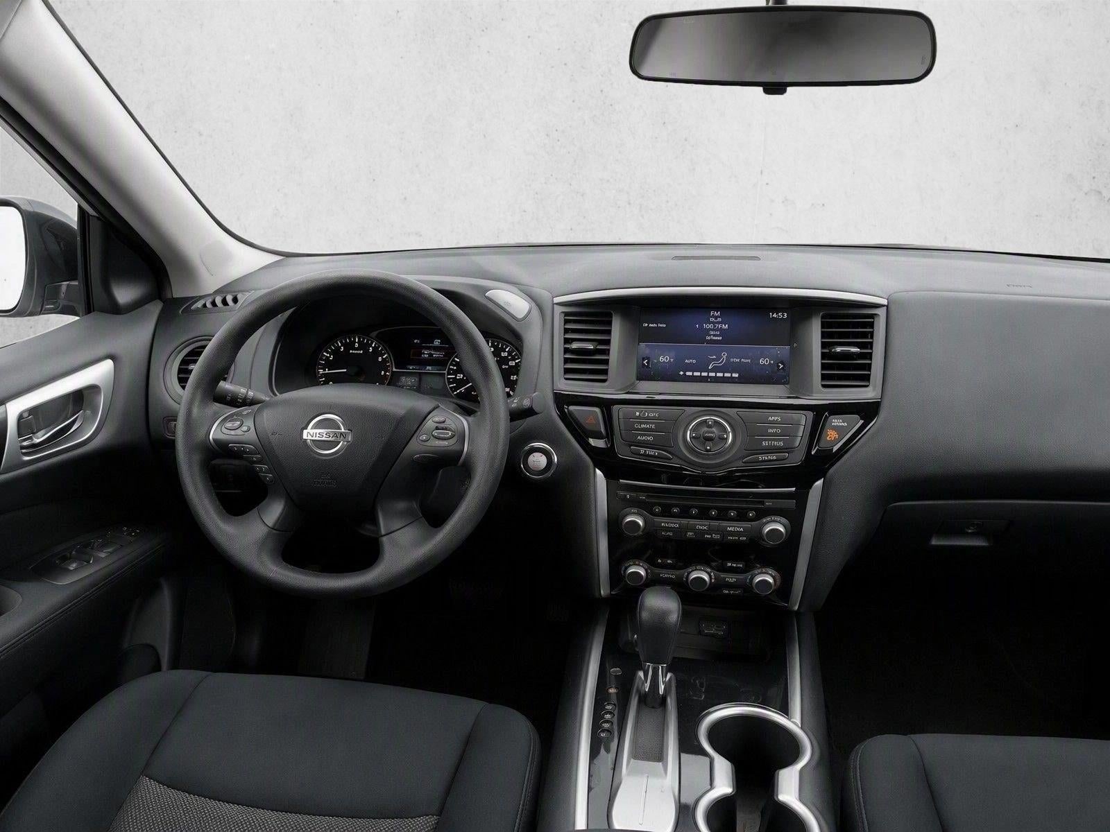 2020 Nissan Pathfinder FWD S