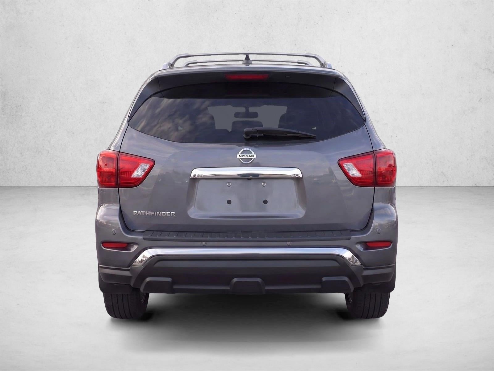 2020 Nissan Pathfinder FWD S