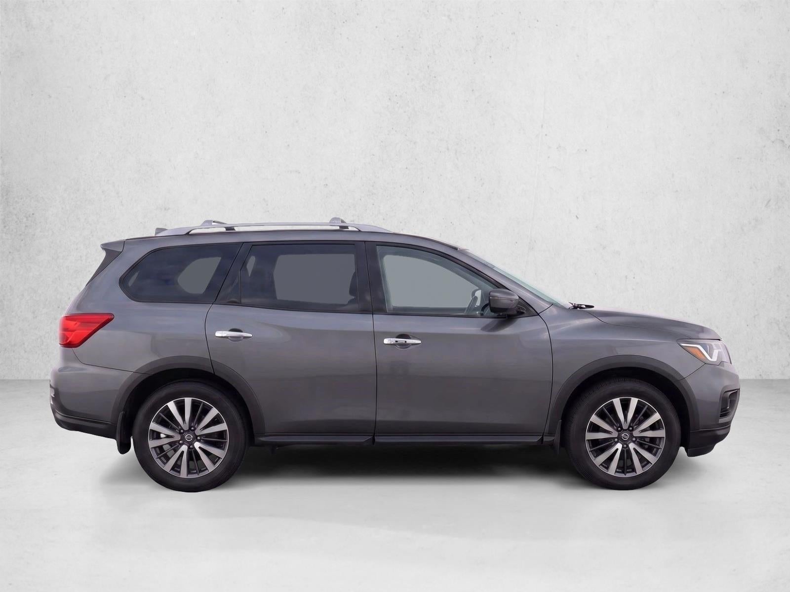 2020 Nissan Pathfinder FWD S