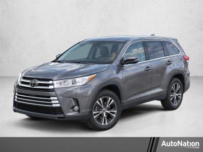 2019 Toyota Highlander LE Plus V6 FWD (SE)