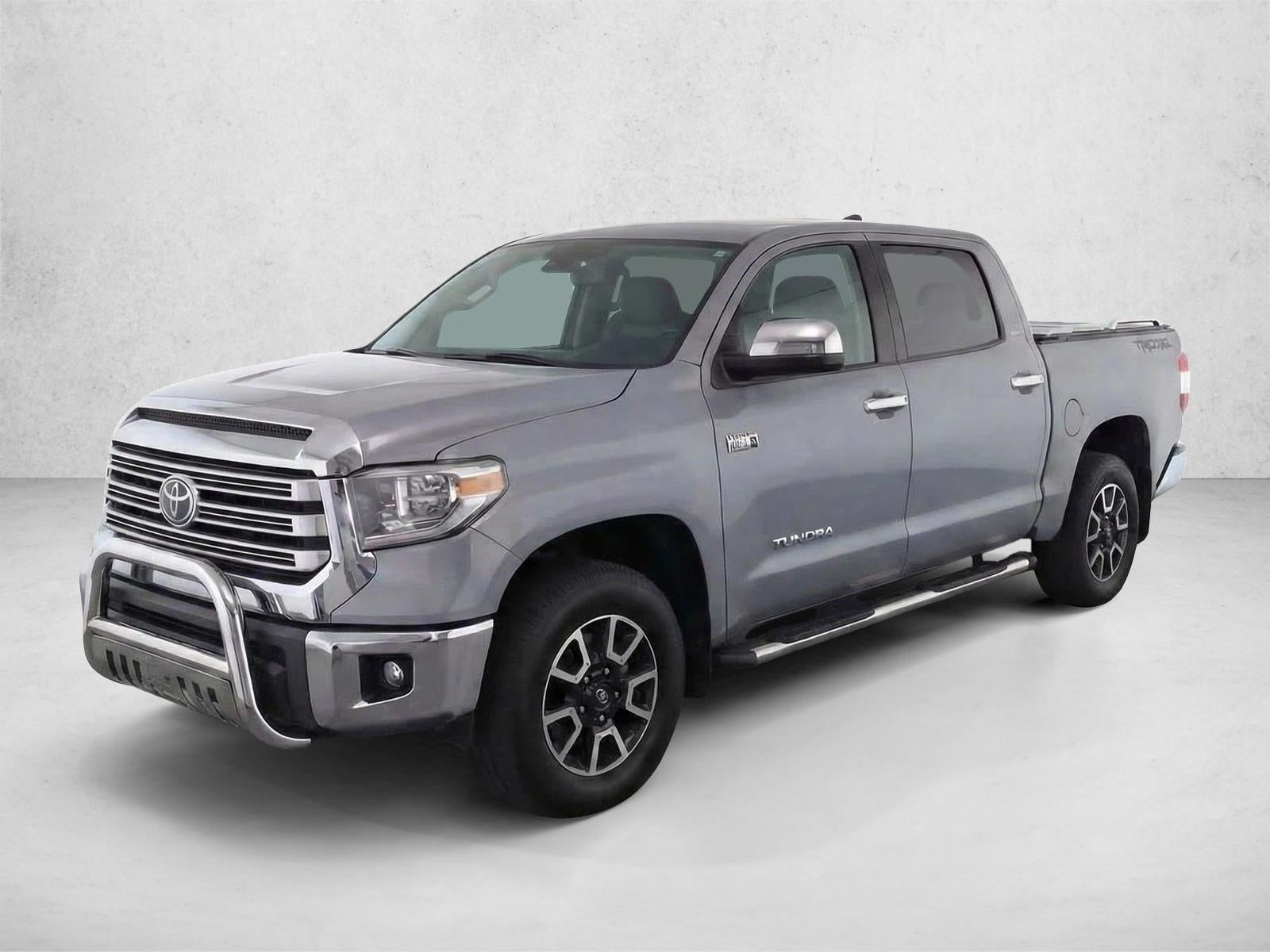 2020 Toyota Tundra 2WD 2WD Limited CrewMax 5.5' Bed 5.7L (GS)