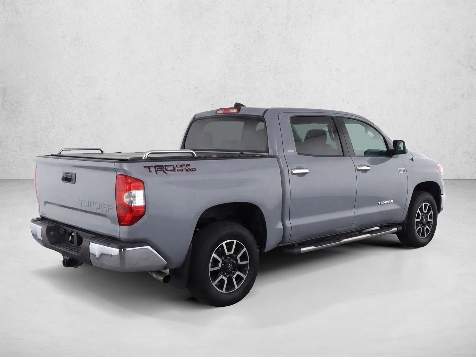2020 Toyota Tundra 2WD 2WD Limited CrewMax 5.5' Bed 5.7L (GS)