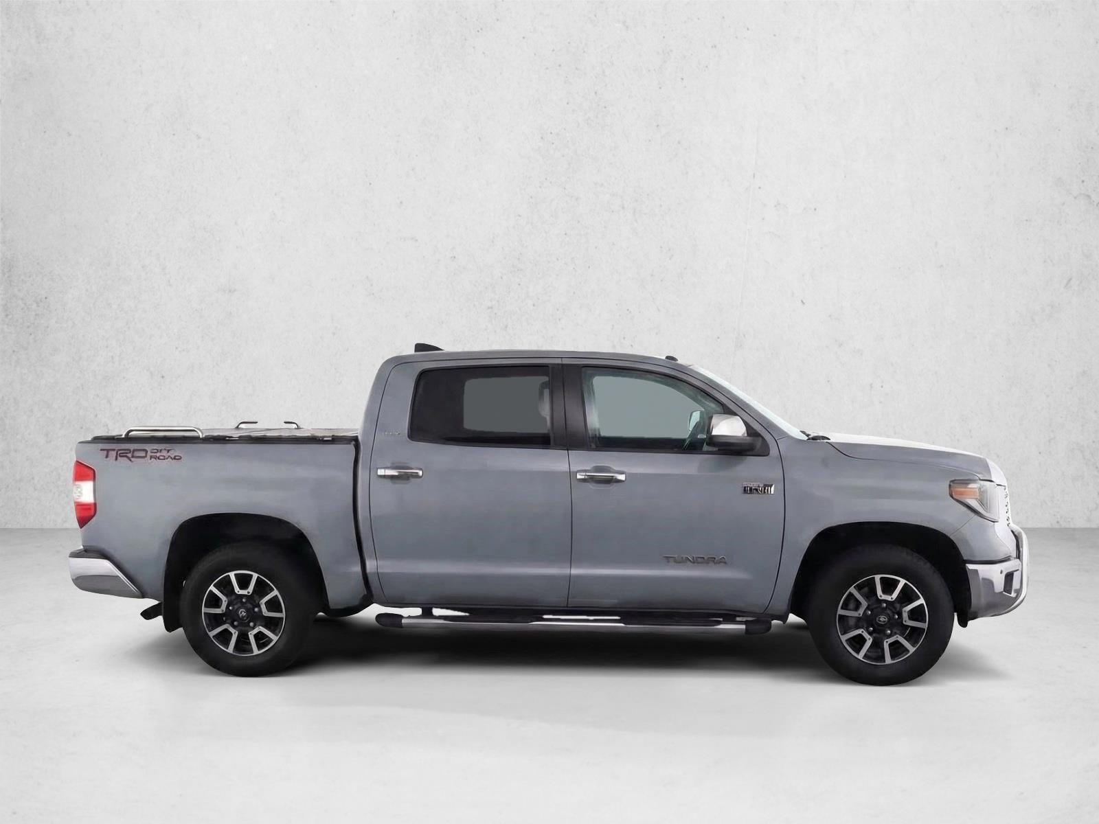 2020 Toyota Tundra 2WD 2WD Limited CrewMax 5.5' Bed 5.7L (GS)