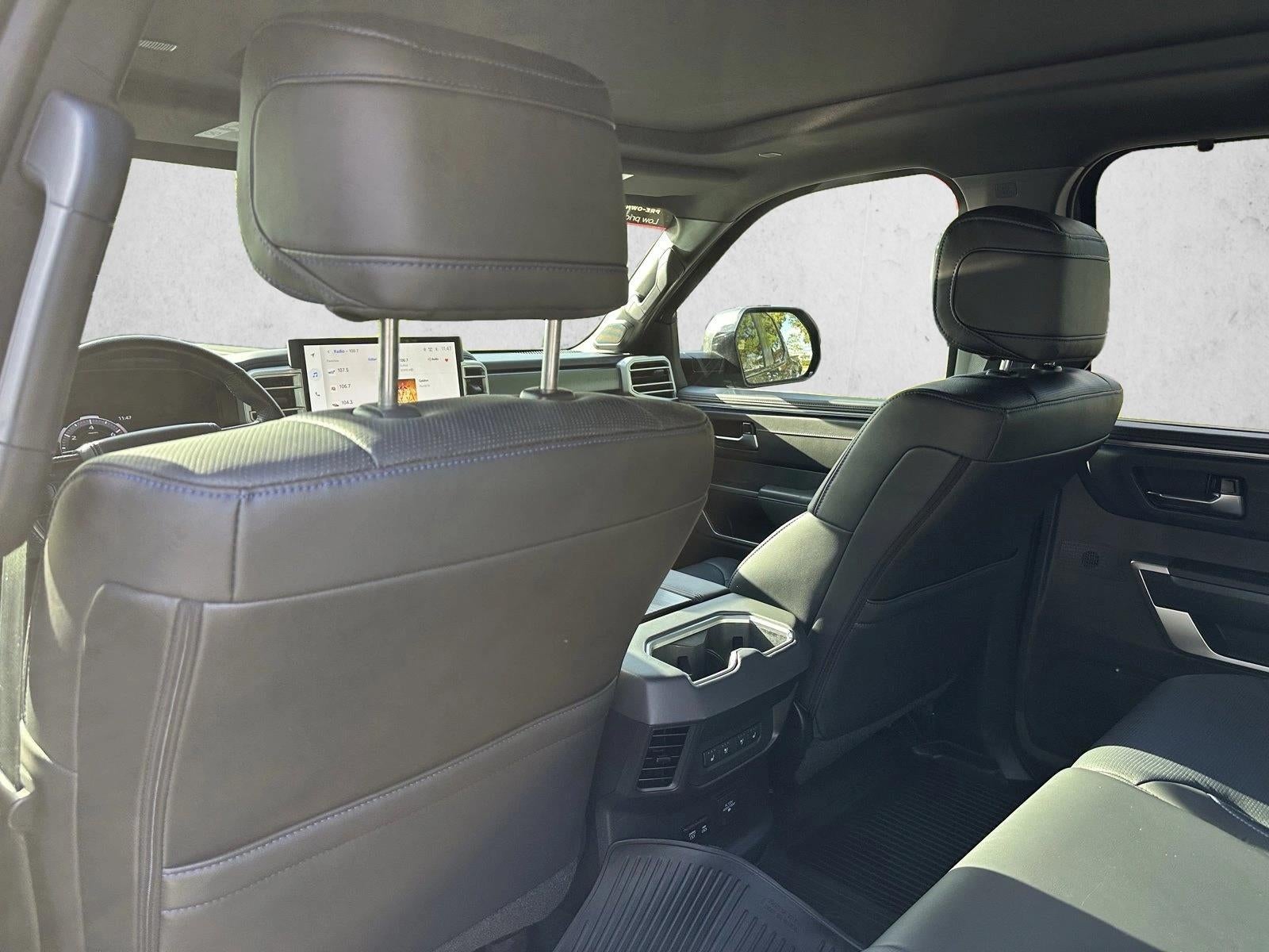 2024 Toyota Tundra 4WD 4WD Platinum CrewMax 5.5' Bed (Natl)