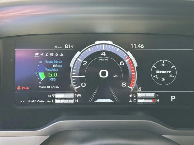 2024 Toyota Tundra 4WD 4WD Platinum CrewMax 5.5' Bed (Natl)