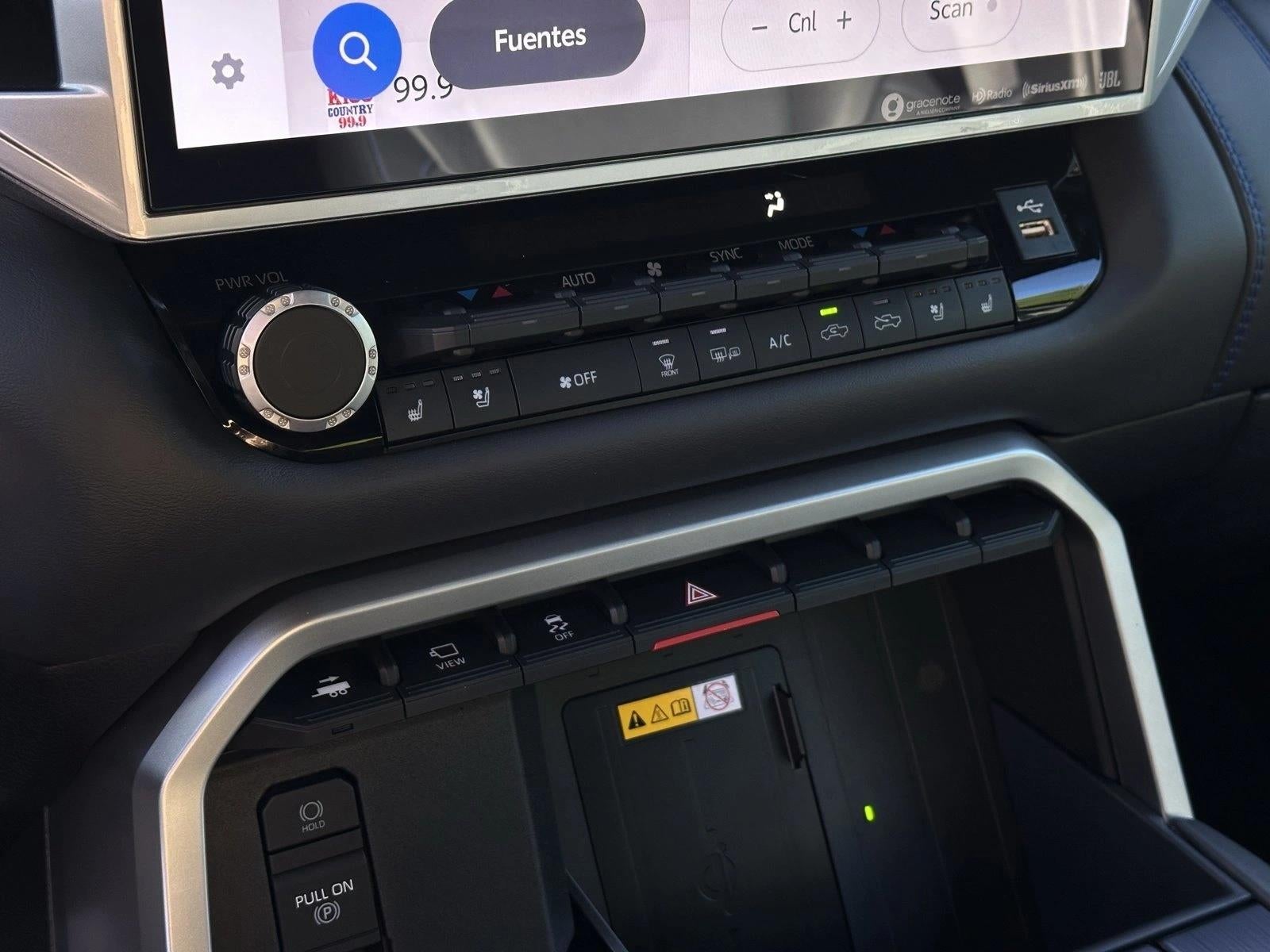 2024 Toyota Tundra 4WD 4WD Platinum CrewMax 5.5' Bed (Natl)