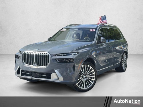 2025 BMW X7 xDrive40i Sports Activity Vehicle