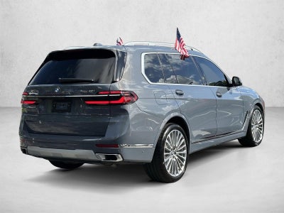 2025 BMW X7 xDrive40i Sports Activity Vehicle