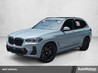 2023 BMW X3 sDrive30i Sports Activity Vehicle