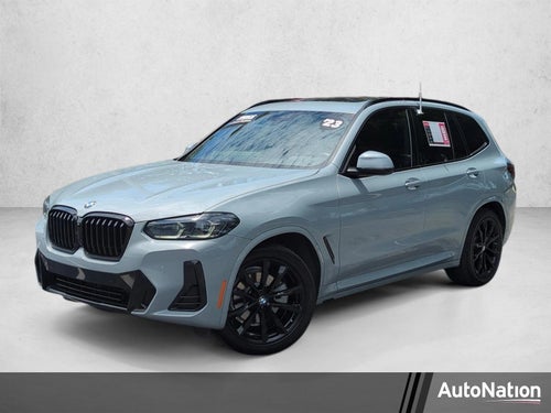 2023 BMW X3 sDrive30i Sports Activity Vehicle