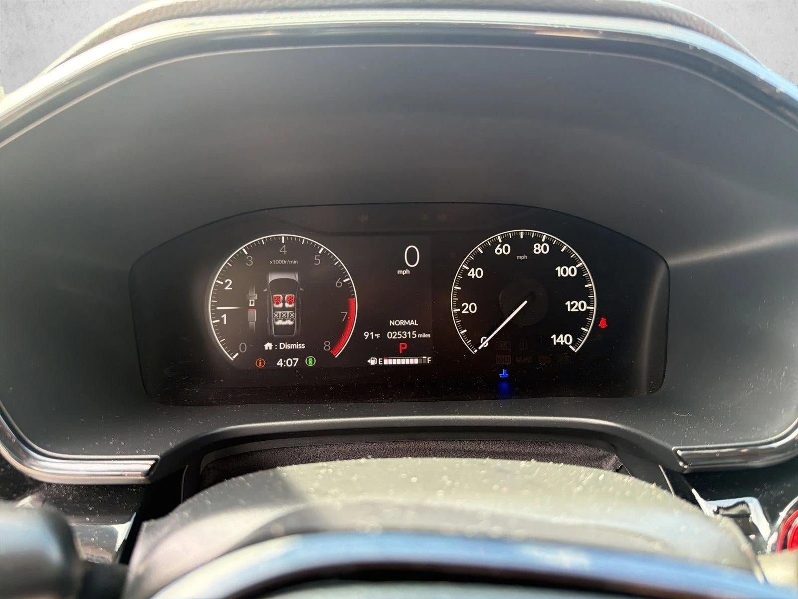 2025 Honda CR-V EX-L AWD