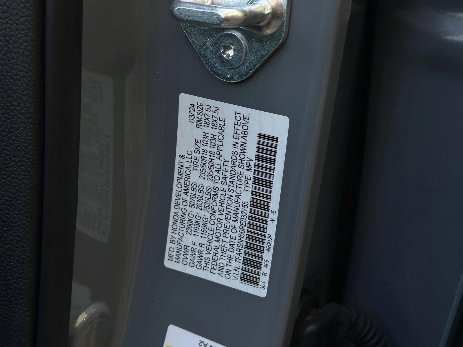 2024 Honda CR-V Hybrid Sport FWD