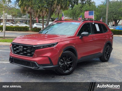 2024 Honda CR-V Hybrid Sport FWD