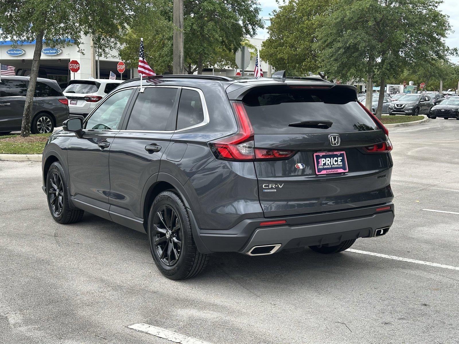 2024 Honda CR-V Hybrid Sport FWD