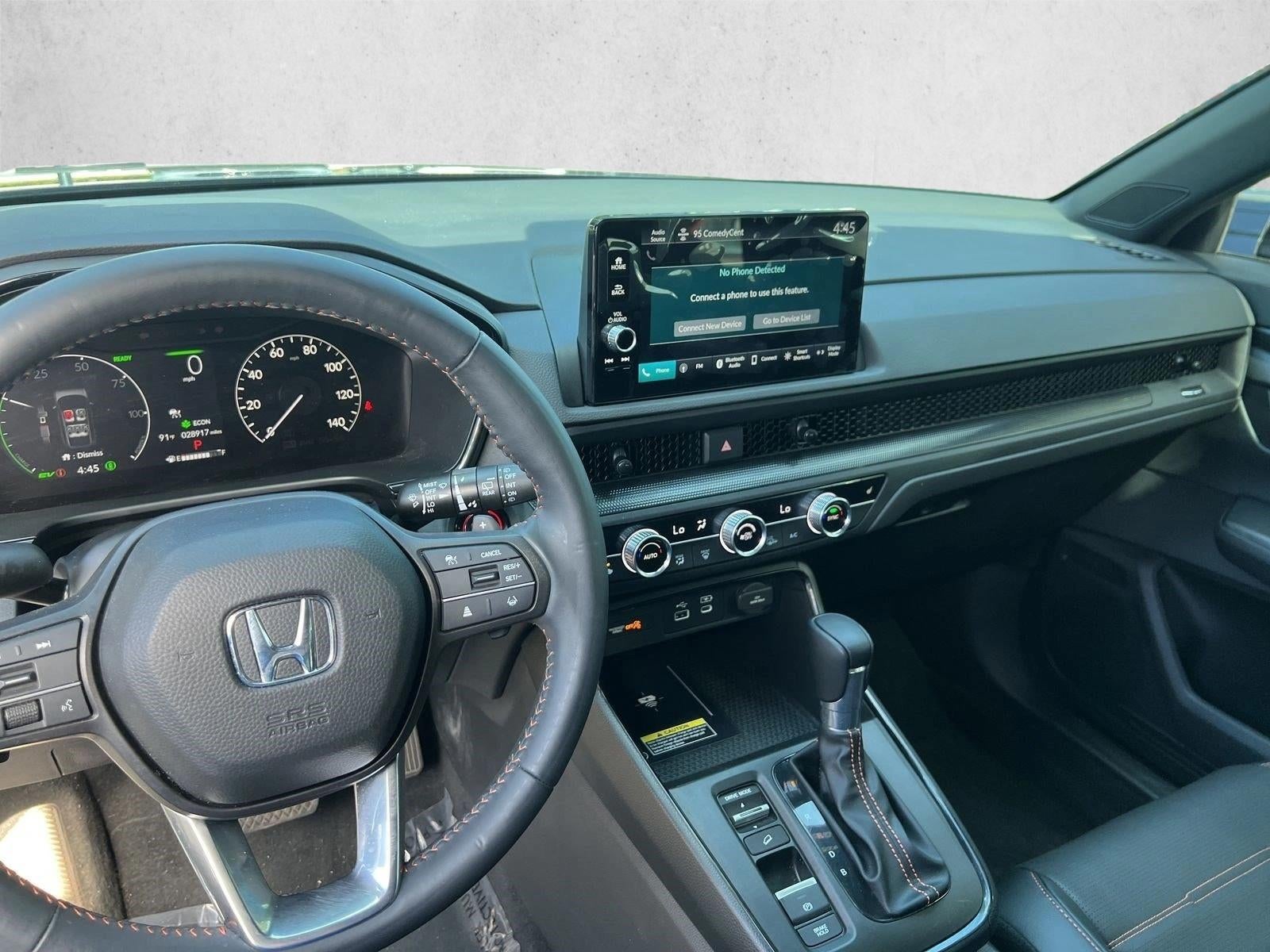 2025 Honda CR-V Hybrid Sport-L FWD