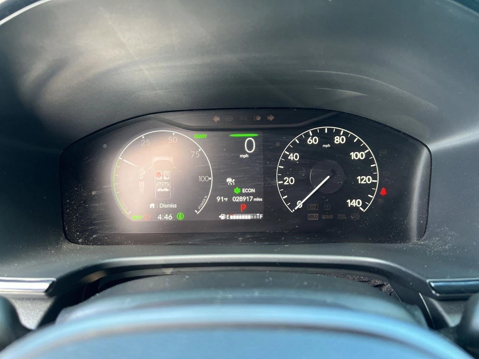 2025 Honda CR-V Hybrid Sport-L FWD