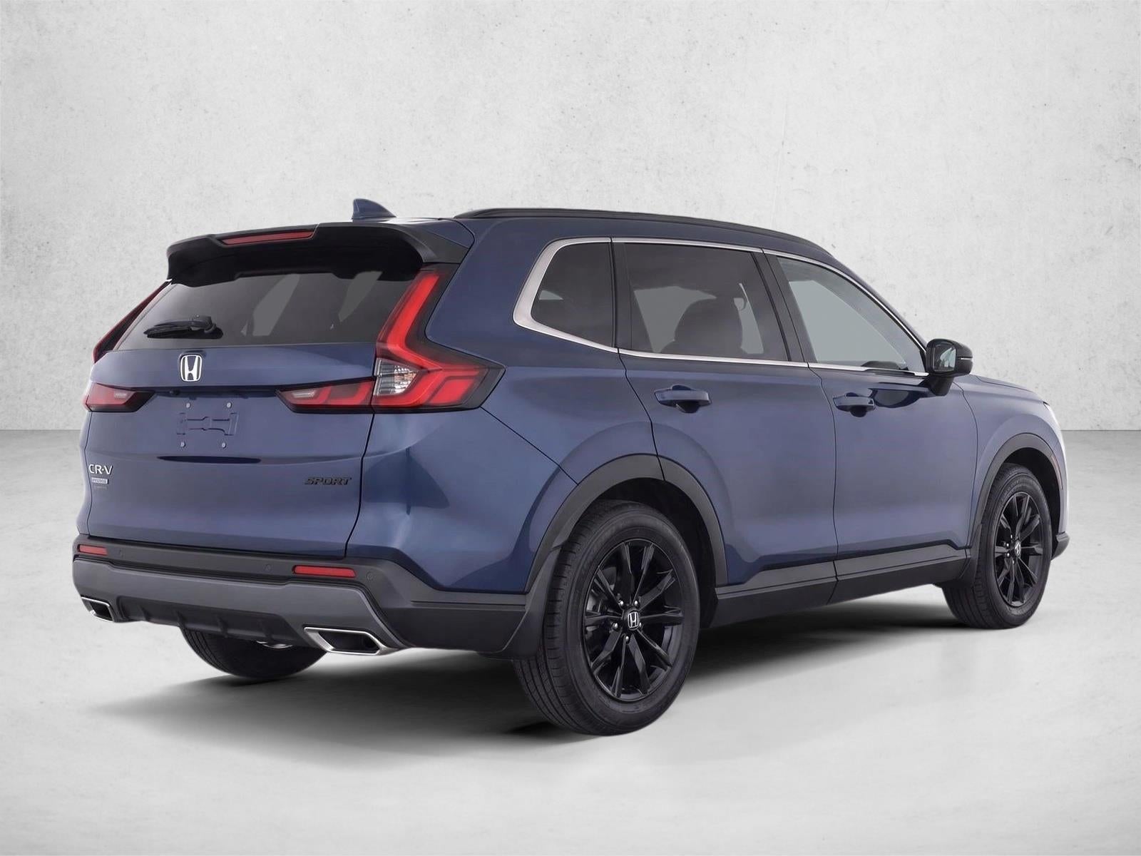 2025 Honda CR-V Hybrid Sport-L FWD