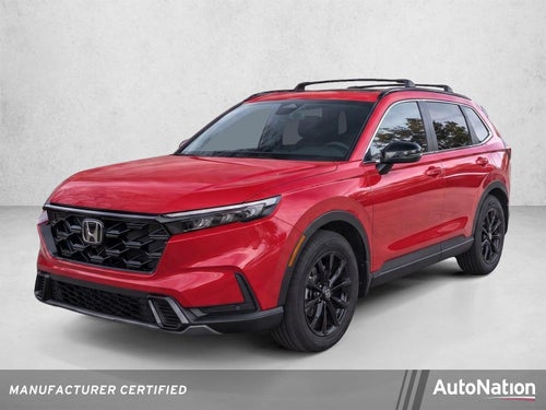 2025 Honda CR-V Hybrid Sport-L FWD
