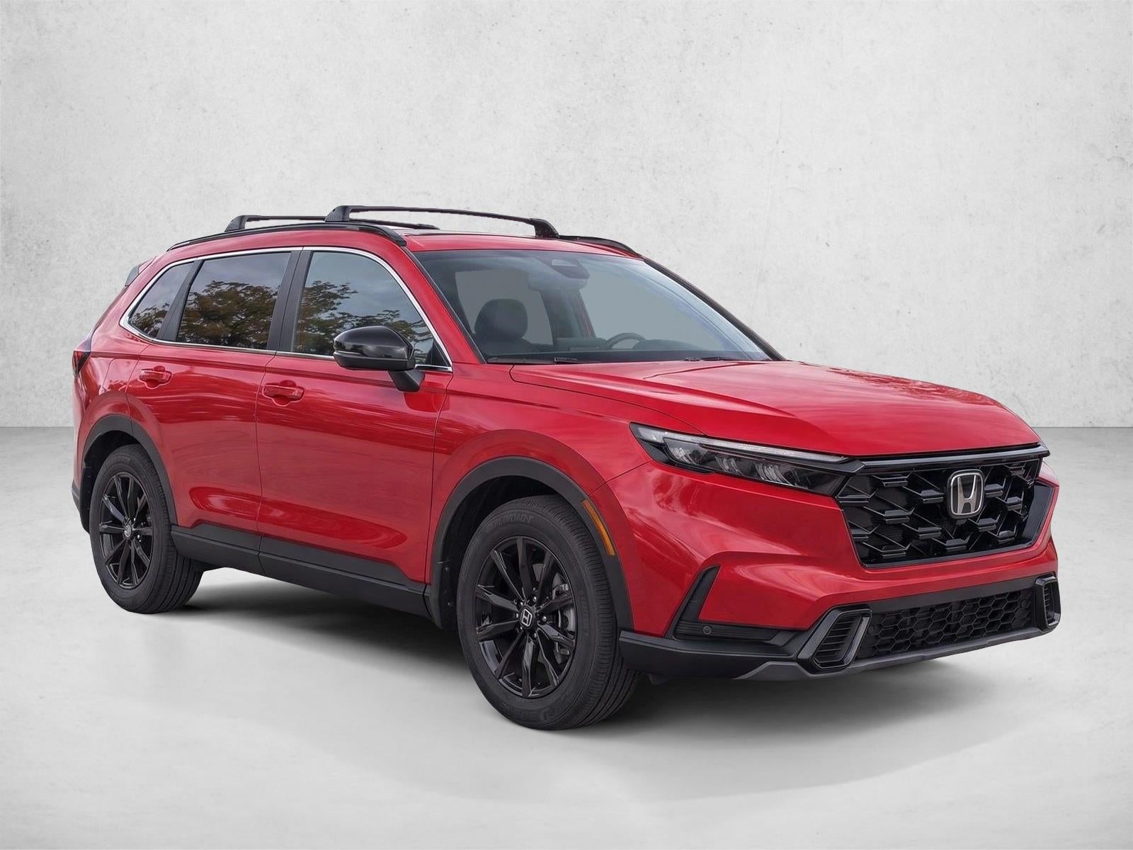 2025 Honda CR-V Hybrid Sport-L FWD