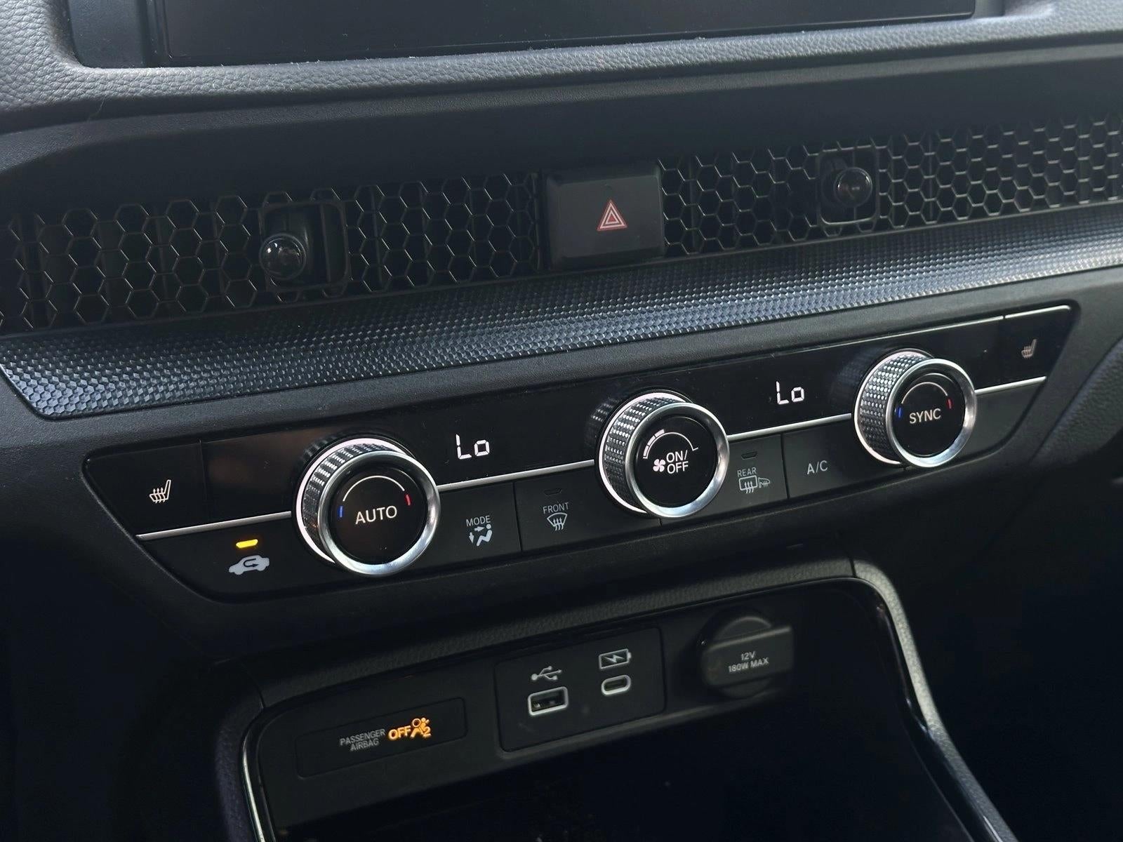 2024 Honda CR-V Hybrid Sport-L FWD